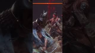 The best moment for me❤️ #sekiro #isshinashina #gaming #gaminglove #gamingforever #soulsgame