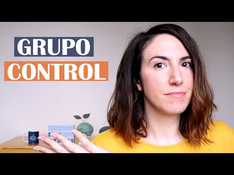 Video: ¿Qué significa un grupo de control?