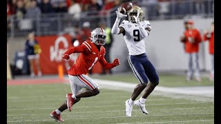 “Freshman All-American” Akron Wide Receiver Konata Mumpfield Official Highlight Reel