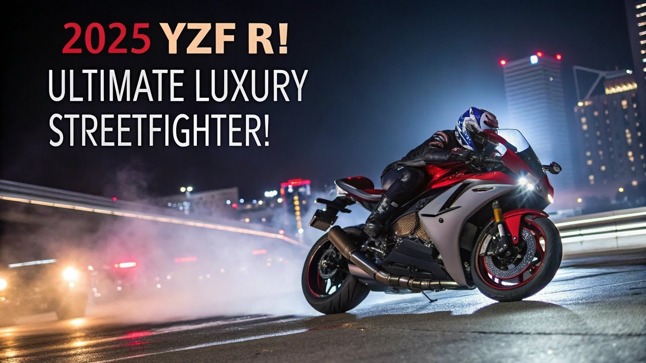 2025 Yamaha YZF R1 The Ultimate Superbike REVEALED! You Won’t Believe ...