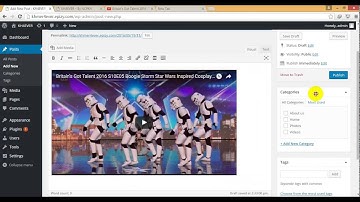 how to post videos youtube on website wordpress speak khmer by ncpkh net
