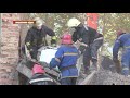 Руйнування під’їзду у чотириповерховому житловому будинку у м. Дрогобич Львівської області