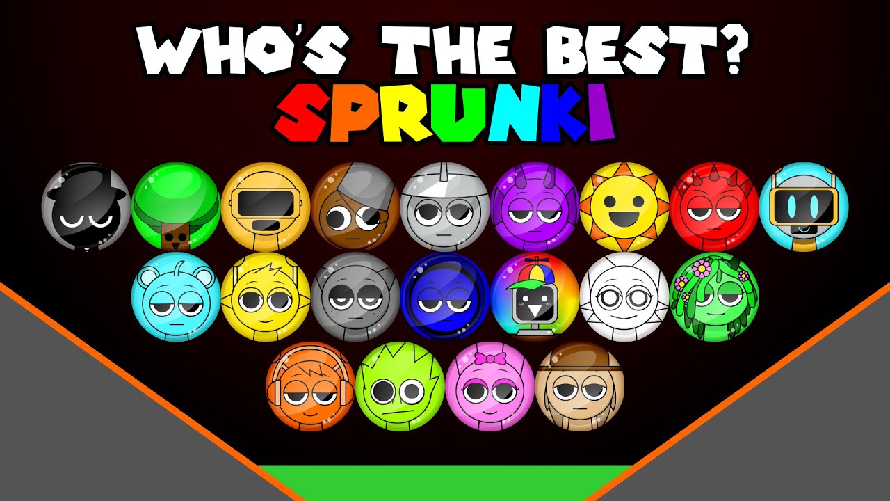 Marble Race: Can SPRUNKI Survive This CRAZY Marble Race?