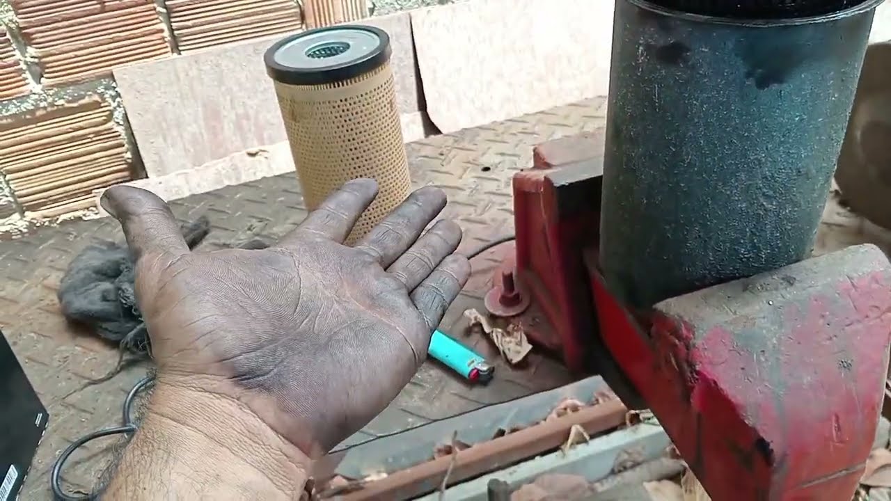 manutenção muito importante no Mercedes 1113