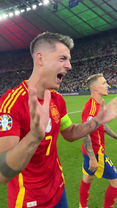 What it meant to Morata 😩