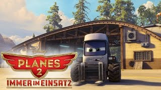 PLANES 2 - Immer im Einsatz - Offizieller Trailer 2 (deutsch | German)
