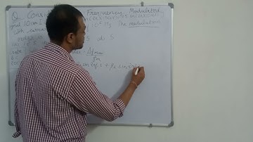 GATE 2008 Solution , Modulation index for Frequency modulated signal