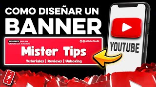 [PASO A PASO] Cómo HACER el BANNER para tu CANAL de YouTube  Desde tu Android o iPhone