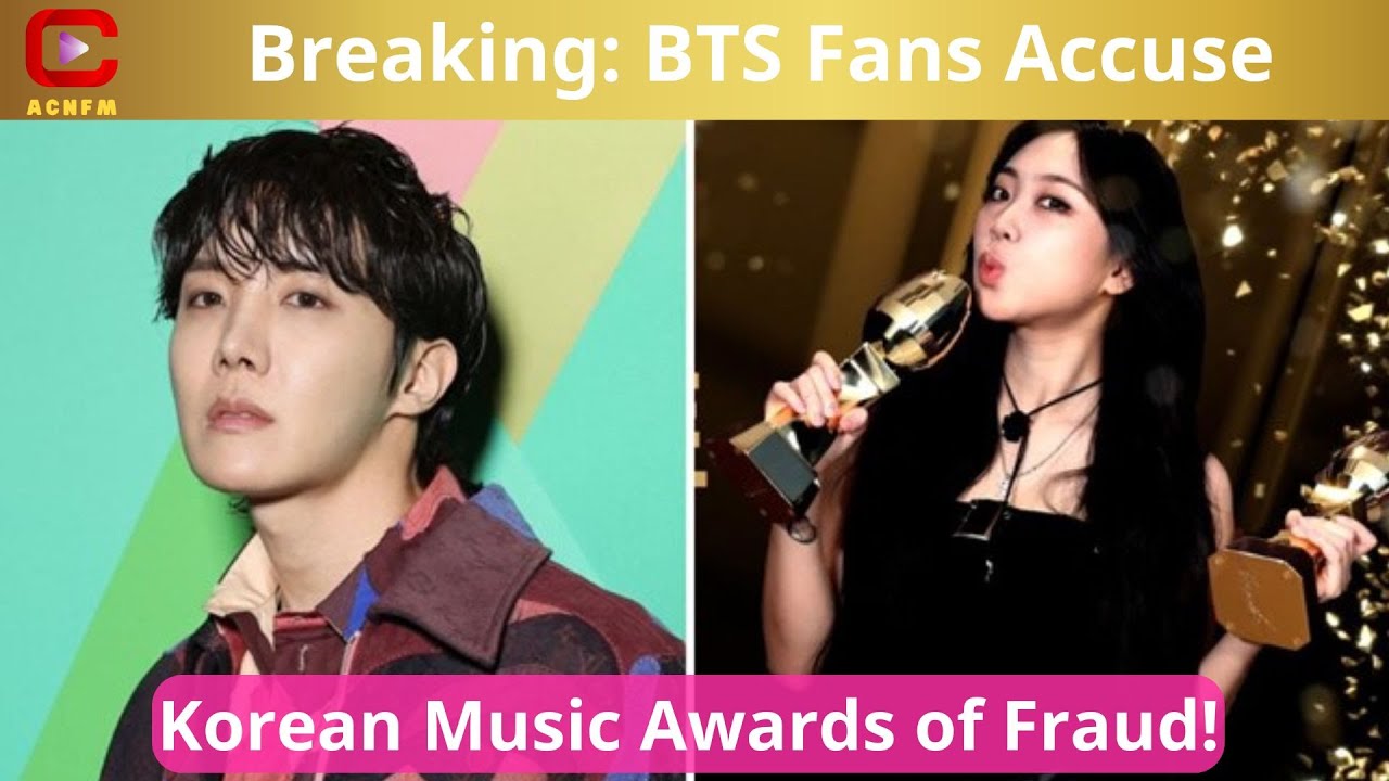 BTS Fans Accuse Korean Music Awards of Fraud!- ACNFM News