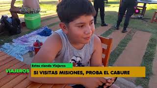 #Viajeros - Probamos el caburé #viajes #posadas #tour #misiones #argetina #lugareslindos