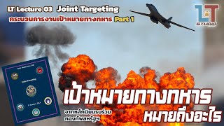 เป้าหมายทางทหารหมายถึงอะไร | LT Lecture03 Part 1