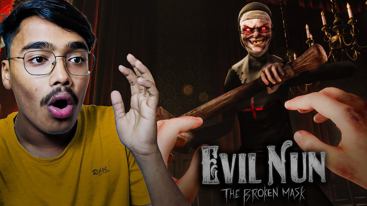 EVIL NUN THE BROKEN MASK 😱 LIVE