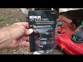 How To - Troy-Bilt Bronco/Horse Oil & Filter Change Procedure