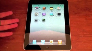 iOS 4.2 Features on the iPad