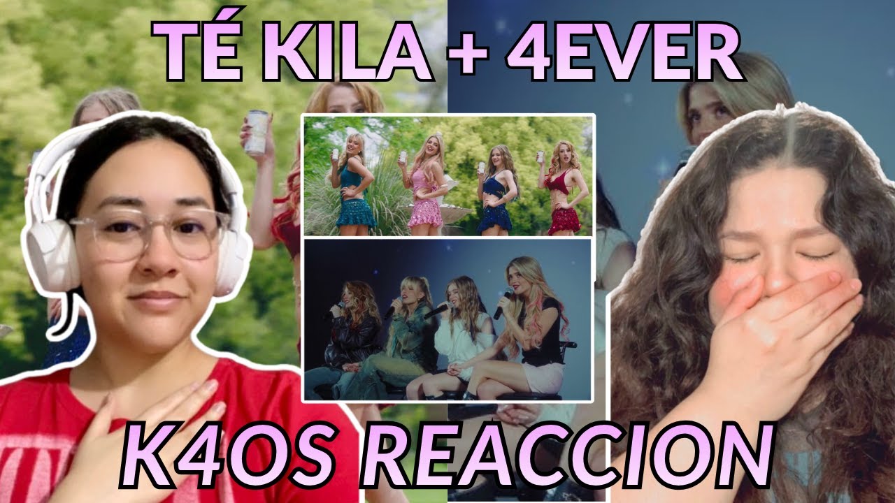 Reacción a K4OS 'Té Kila' y '4EVER' (Video Oficial) | ¡SON INCREIBLEMENTE VERSÁTILES!