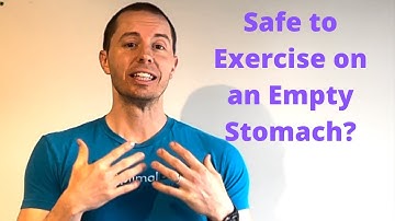 Is it Okay to Workout on an Empty Stomach?