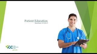 Patient education Video