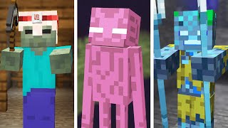 we Gave each Minecraft Mob a SECRET Rare Variant screenshot 1