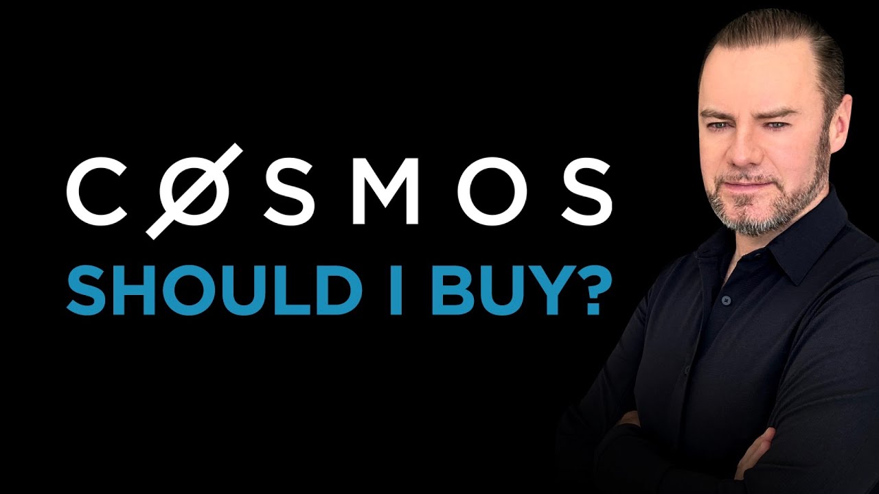COSMOS $ATOM Should I buy? Blockchain Interoperability - let's find out!