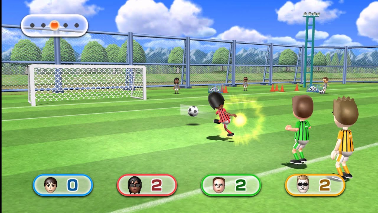 [Extended HD]　Goal Getters ／ Basket Bonanza　==　Wii Party