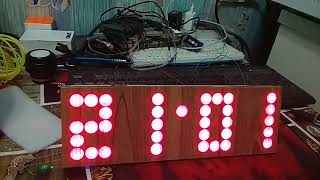 часы на esp8266 и ws2812