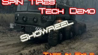 Taff in Exile - Showreel - Spin Tires Tech Demo