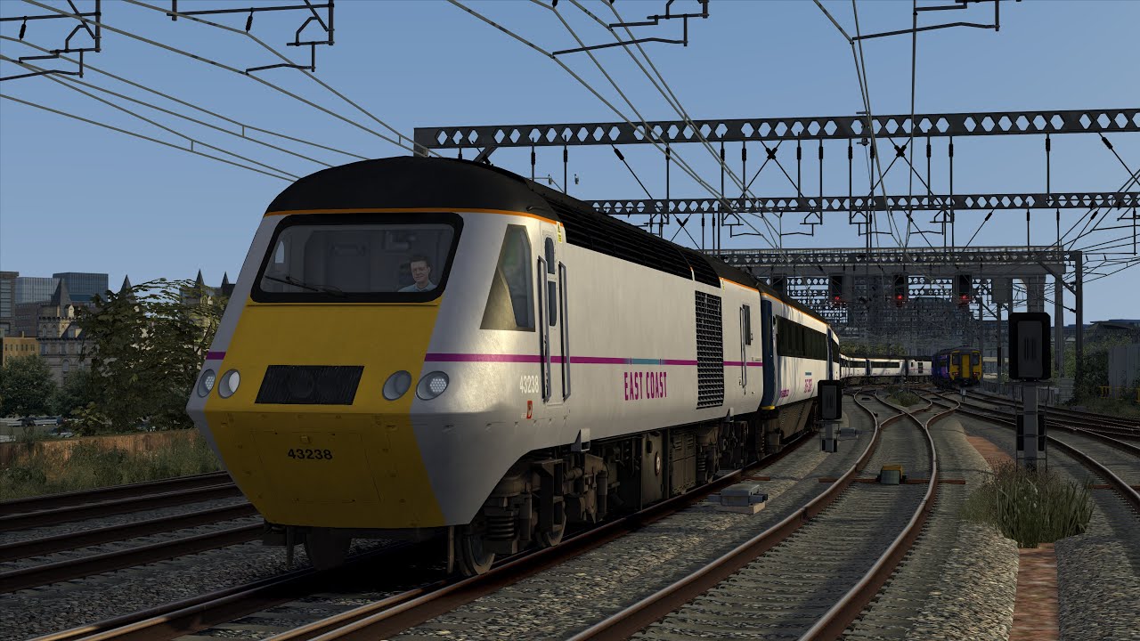 Train Simulator Leeds - London Kings Cross [FULL RUN] - YouTube