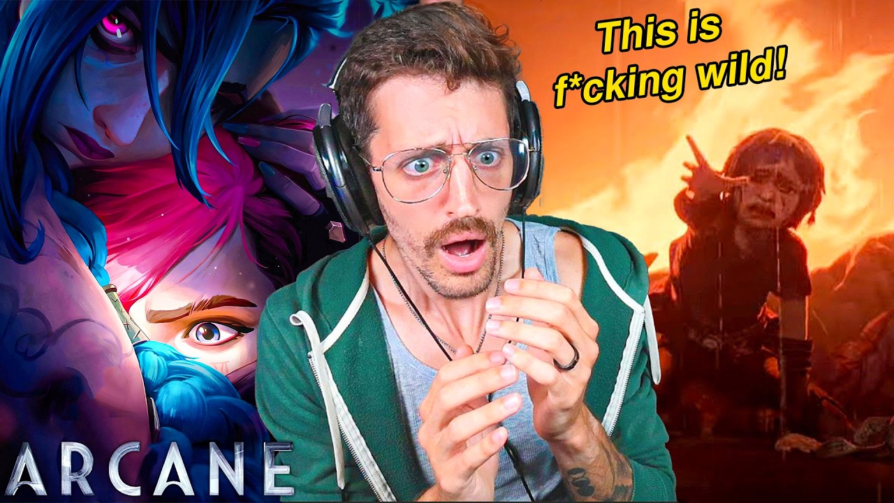 Все ТРЕБОВАЛИ, чтобы я посмотрел *ARCANE* (И я так и сделал)
