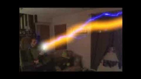 Ghostbuster Proton stream test 3