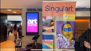 Singulart Review: Meet Singulart Artists at Art Shopping Paris