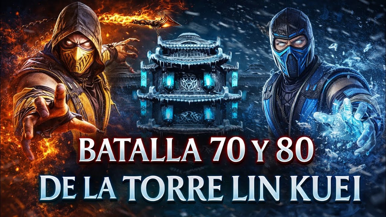 MKMOBILE- BATALLAS 70 Y 80 TORRE LIN KUEI (jefes triborgs)🔥