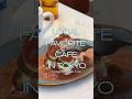 Drinkable tiramisu?! Cafe in Tokyo!