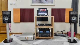 Fine Days (Live) - Hattler  on Focal Electra 1008Be Sound Demo