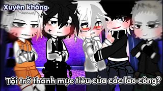 [ PHIM BoyLove ]: Xuyên Kh. Tôi Trở Thành Mục Tiêu Của Các Lão Công?!|ep1| #đammỹ #gachaclub