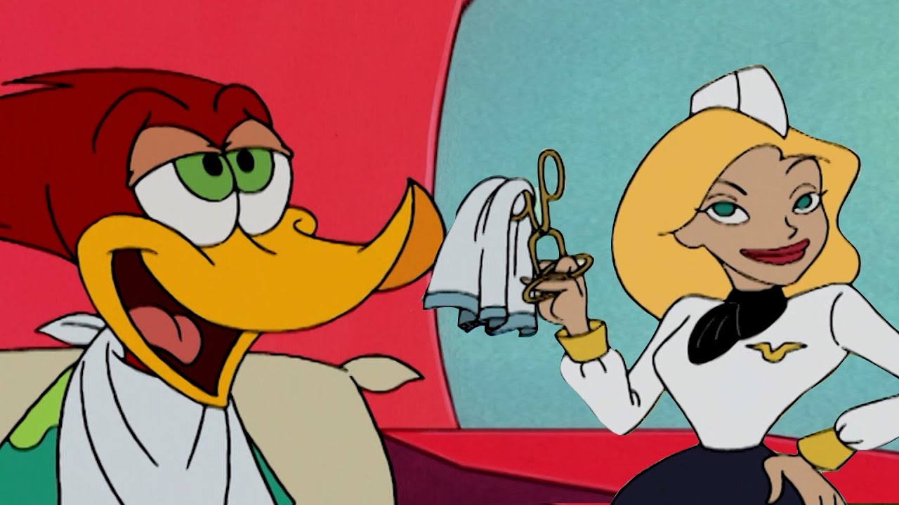 Pica-Pau Viaja na Primeira Classe | Pica-Pau em Português