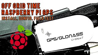 afregning jeg er glad nøje Raspberry Pi GPS Time Sync | Raspberry Pi Field Computer - YouTube