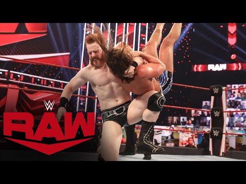 Matt Riddle vs. Sheamus – Survivor Series Qualifying Match: Raw, Oct. 26, 2020