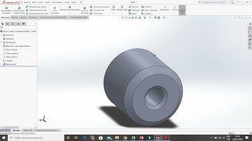 SOLIDWORKS PARA INICIANTES - COMANDOS BÁSICOS INTRODUÇÃO