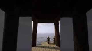 Sons Of The Forest experimenting with zip line gun