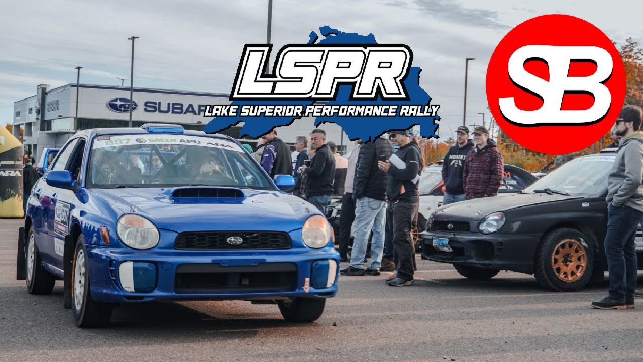 Lspr Rally Lake Superior Performance Rally / LSPR 2023 Park Expose - SushiBoiz [4K ...