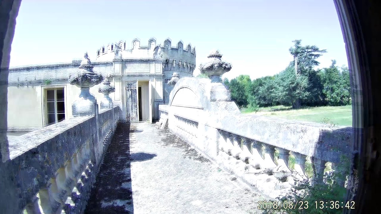 chateau des tours urbex