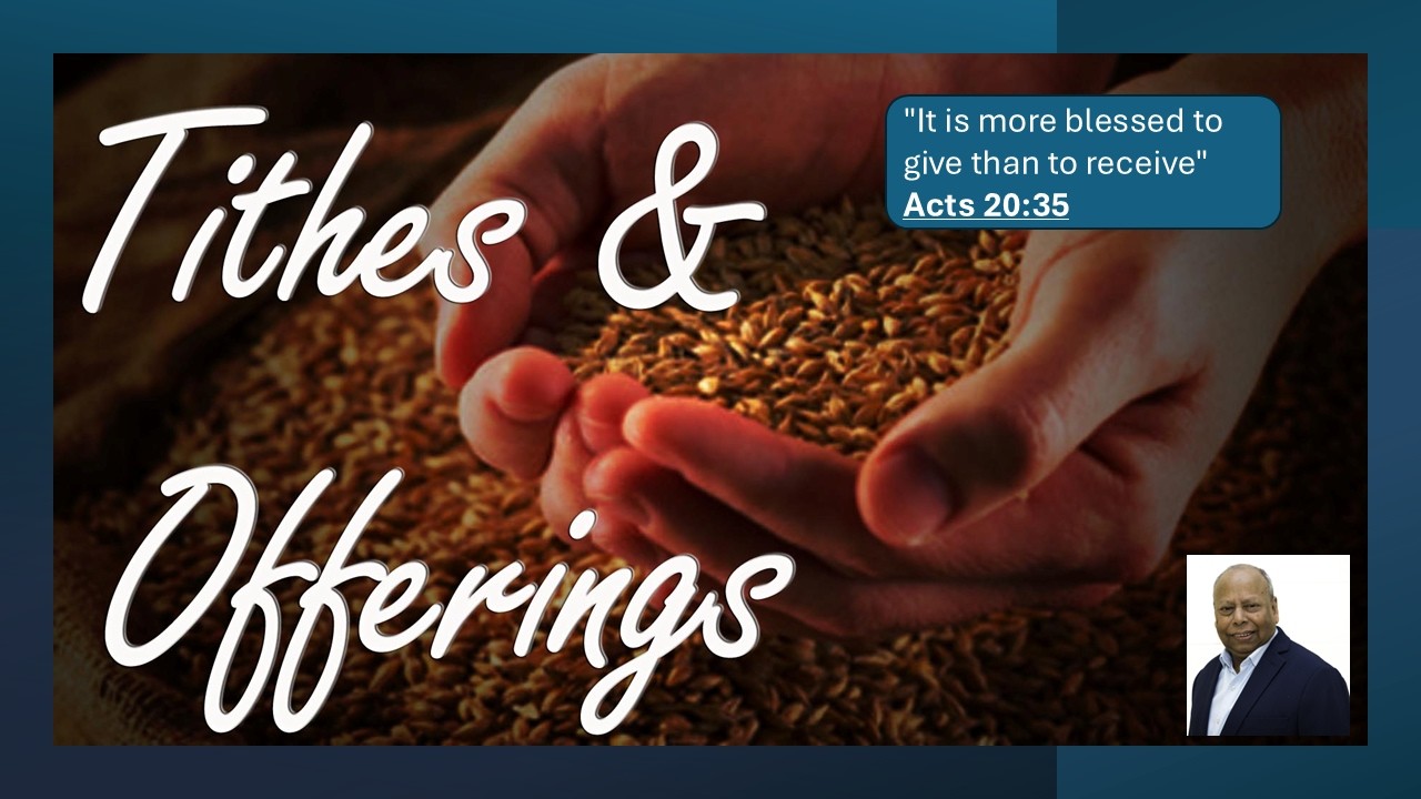 3. ДЕСЯТИНА И ПОЖЕРТВОВАНИЯ