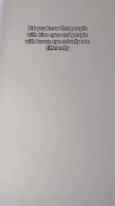 Download lagu Blue Eyes vs Brown Eyes 🧿👄👁