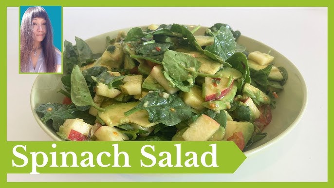 5 Ways To Delicious Avocado And Spinach Salad Recipe 2024