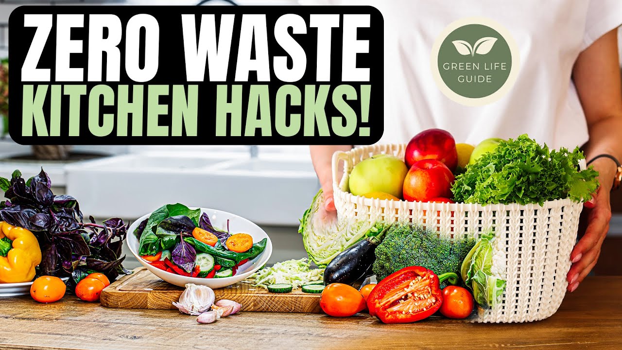 Zero Waste Kitchen: Reduce Food Waste & Save Money