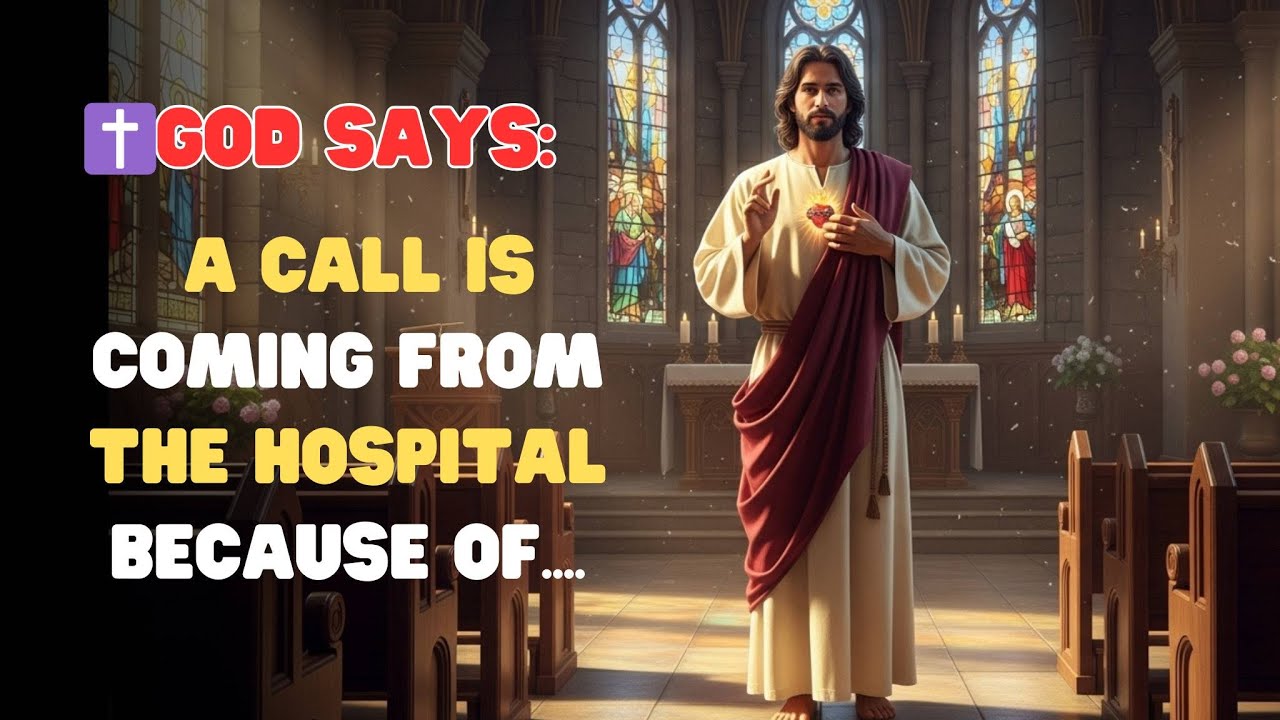 God Says: A Call Is Coming From The Hospital Because Of—God Message ...