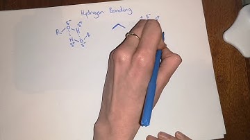 Hydrogen bonding and boiling points