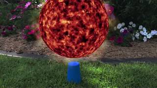 Orrery - AR Solar System Video - Sun Prototype