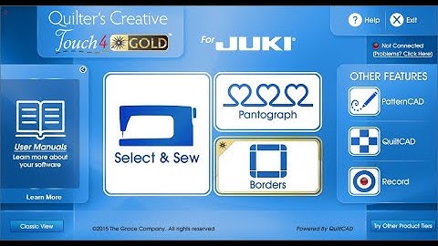 Quilters Creative Touch Club of East Lansing Introducing The Quilted Poodle