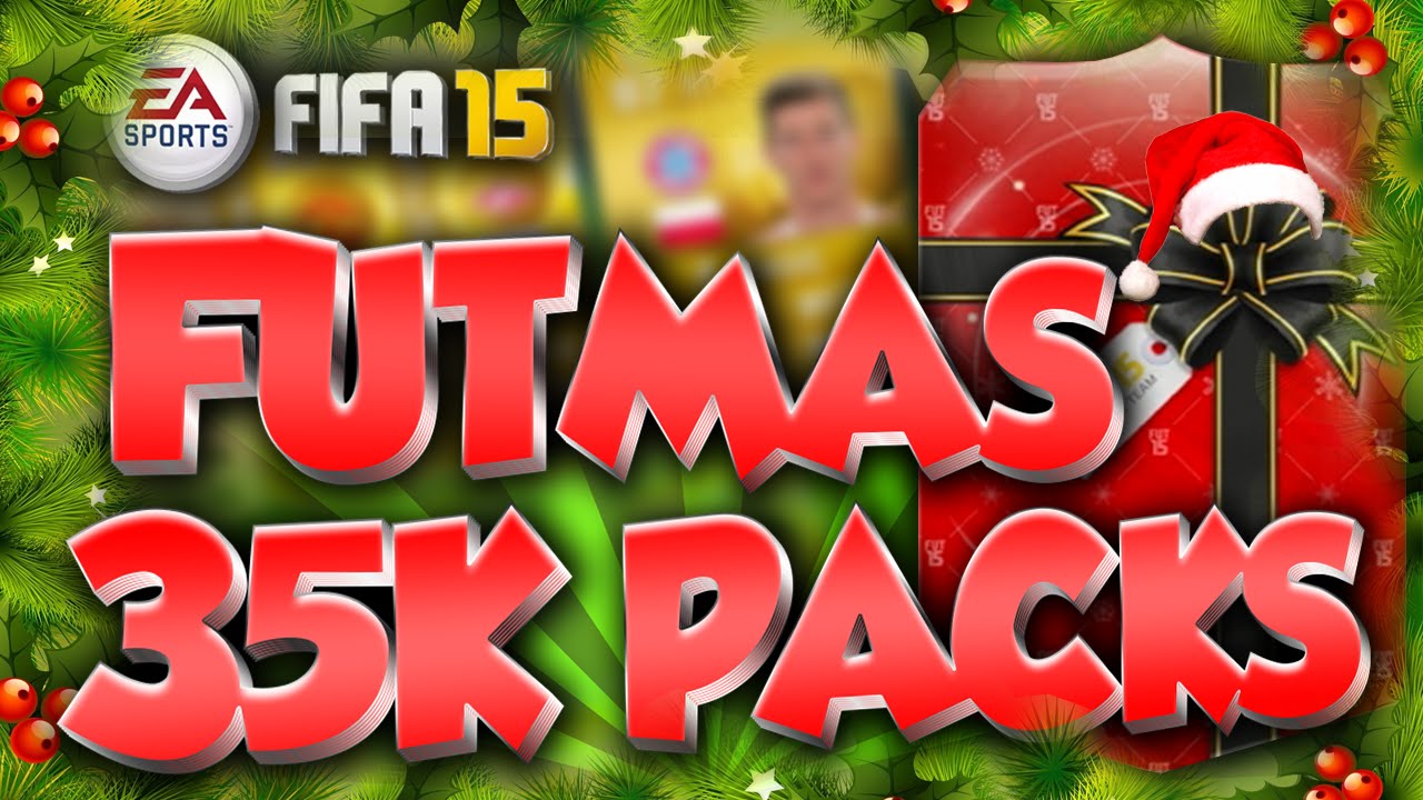 FUTMAS IS HERE! OMG 1ST PACK LUCK! LIVE 35K PACKS (FIFA 15 ULTIMATE TEAM)